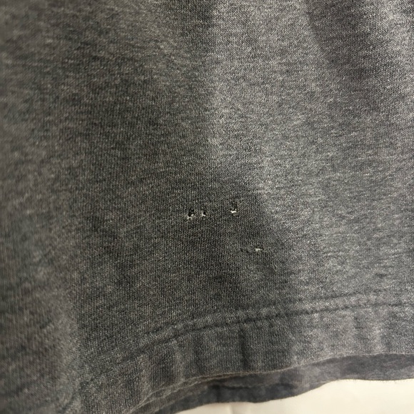 Nike men’s sweatpants size large dark grey cargo pocket with drawstring - Picture 6 of 7